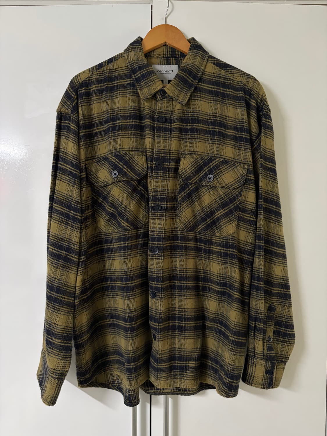 [XL] 칼하트 WIP 크렌즈 체크 셔츠 상품이미지2