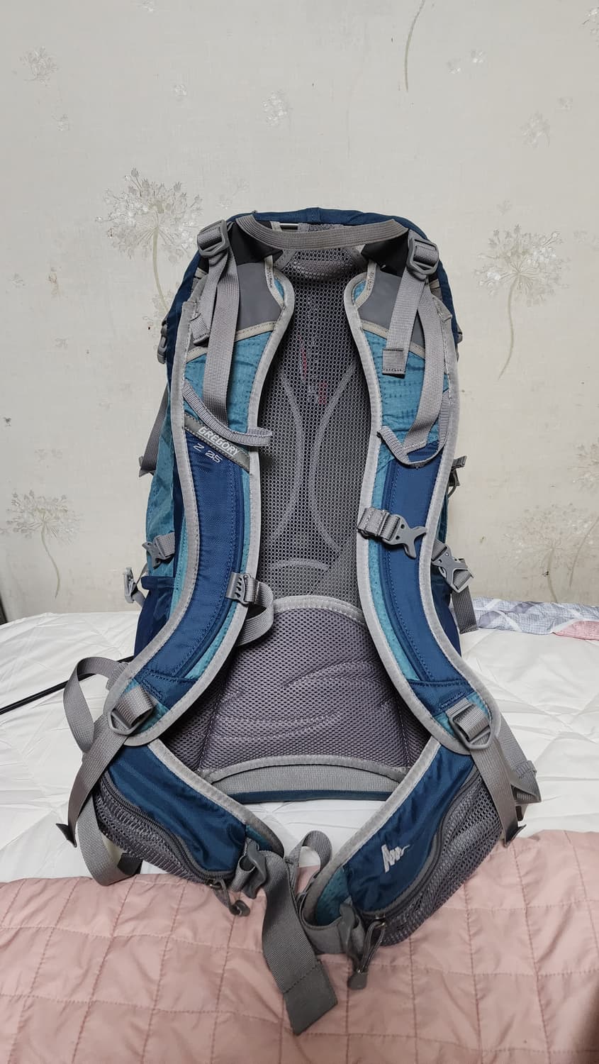 그레고리 등산배낭 Z25 상품이미지2