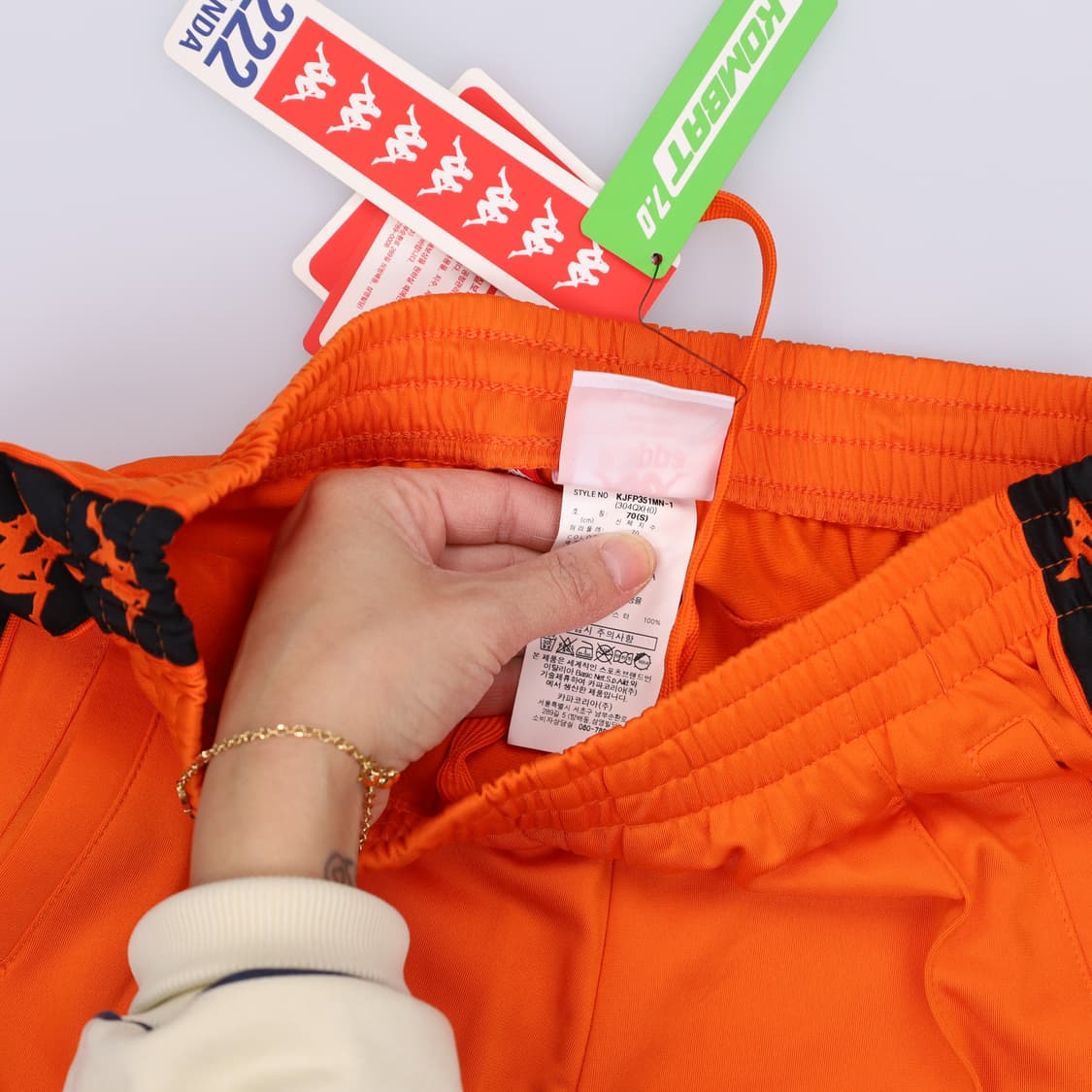 [S] 새상품 카파 사이드트랙 트레이닝팬츠 0106H2 상품이미지4