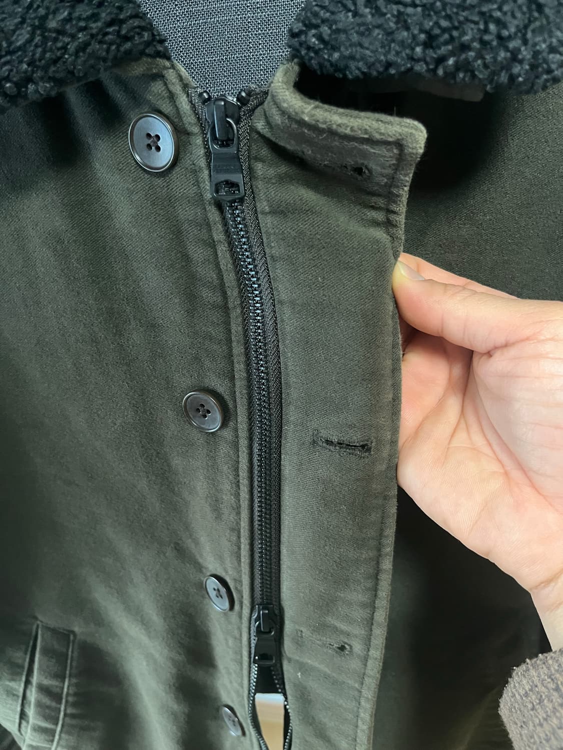 바나나 리퍼블릭 자켓 상품이미지3