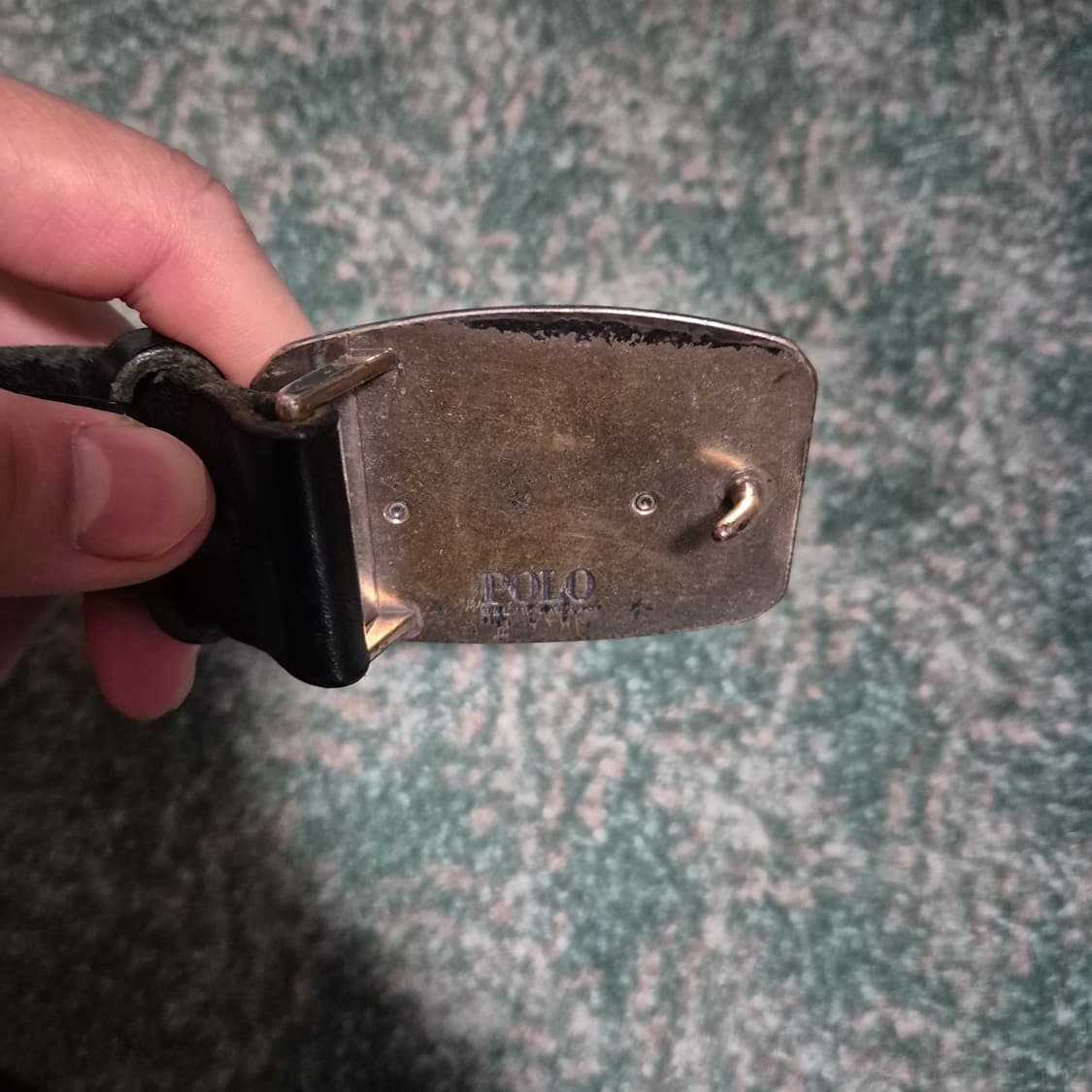 폴로 랄프로렌 빈티지 벨트 상품이미지2