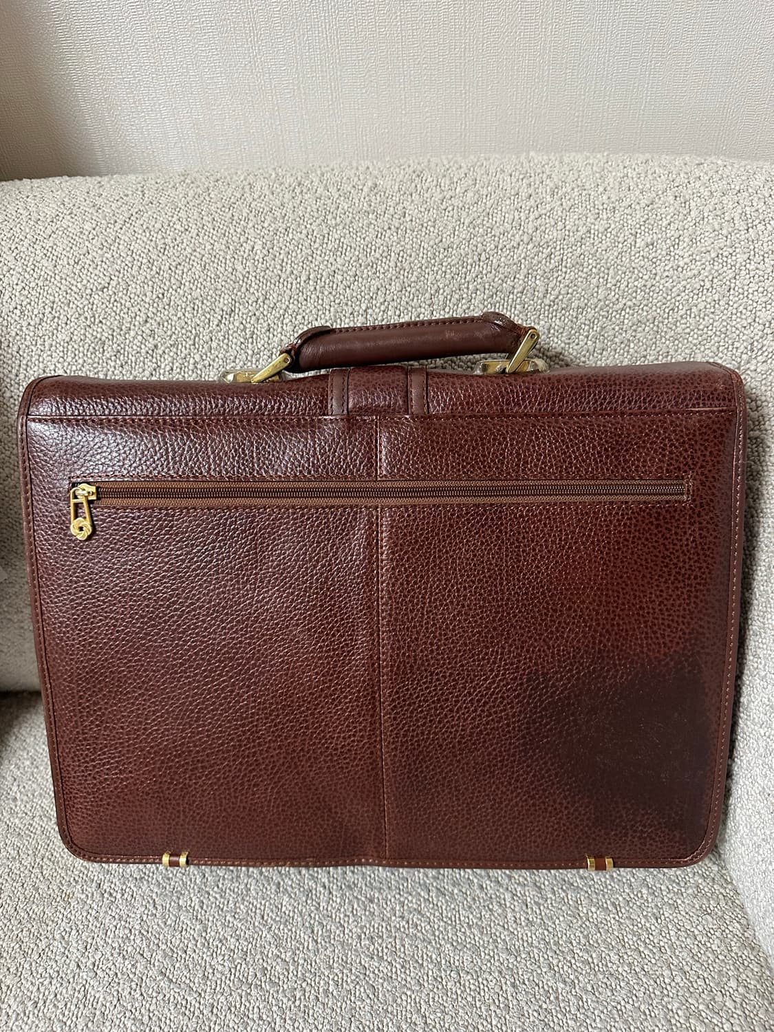 샘소나이트 가죽 서류가방, 브리프케이스 팝니다 상품이미지4