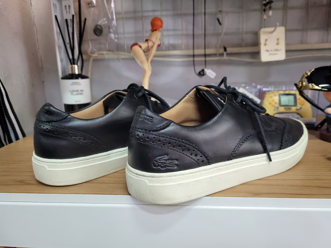 Lacoste 라코스테 가죽 단화 스니커즈 상품이미지5