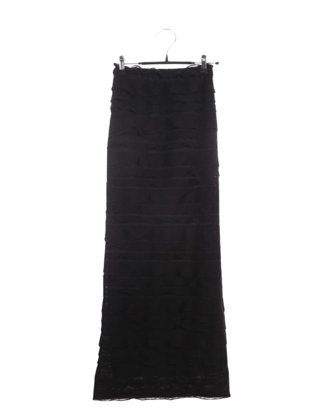 GRL jpn vintage frill knit skirt (long) 상품이미지1