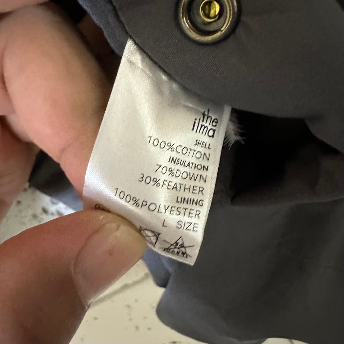 L 어블루 가먼츠 페이즐리 패딩셔츠 양면 상품이미지5