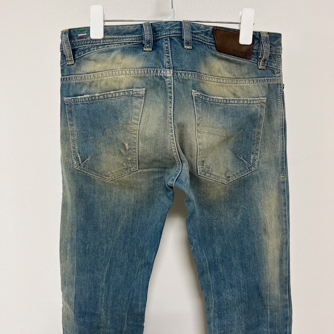 디젤 시오너 녹워싱 디스 데님 팬츠 SLIM-SKINNY 상품이미지6