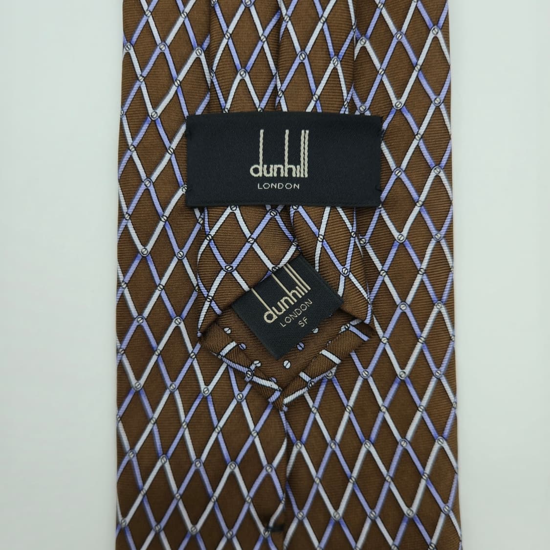 DUNHILL 던힐 실크 넥타이 [BCF10803_0332-04] 상품이미지3