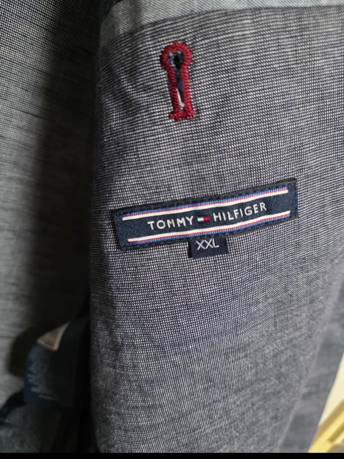 타미힐피거 남성 자켓 XXL 블루 블레이저 상품이미지8