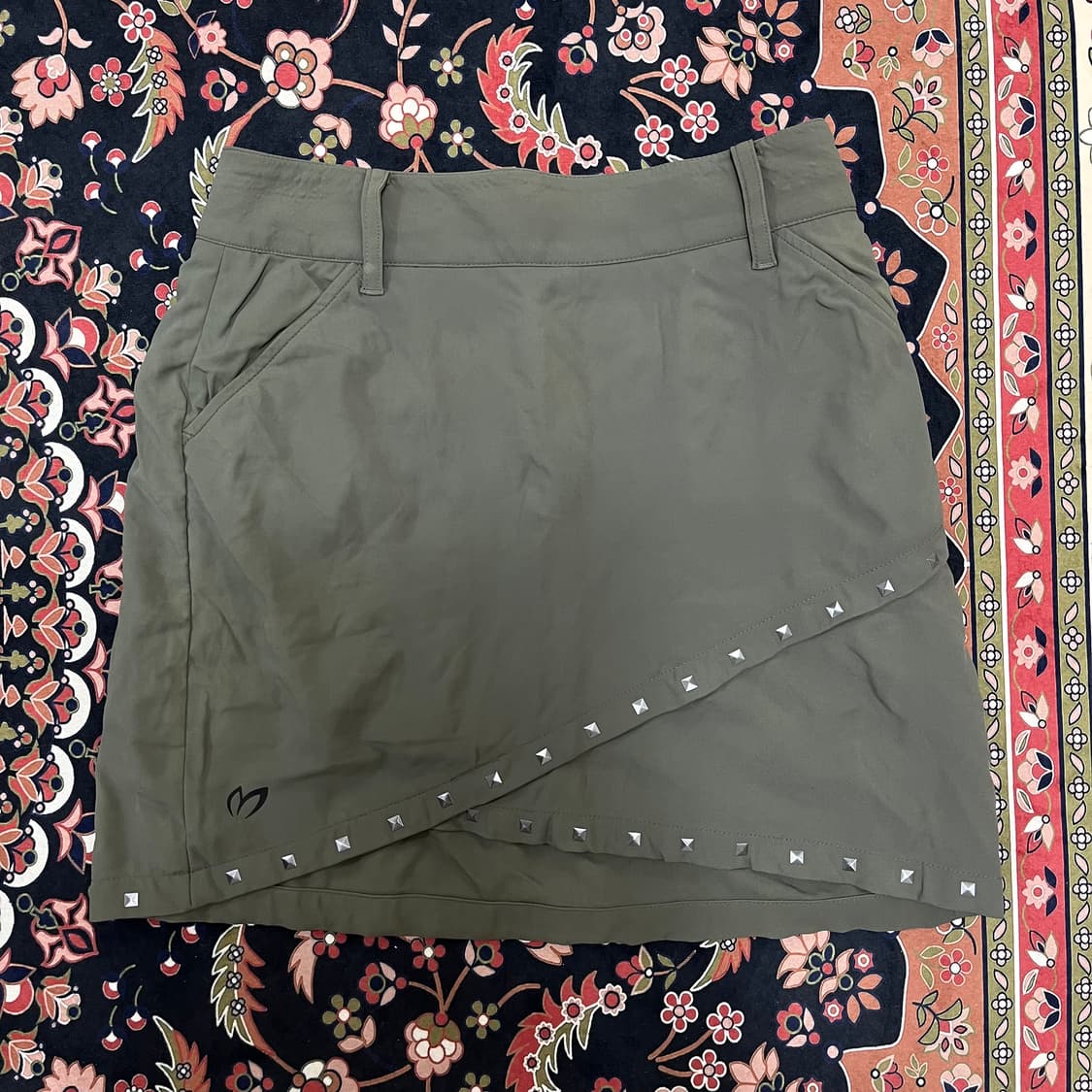 마스터바니 에디션 여성 스터드 골프 스커트 1 상품이미지1