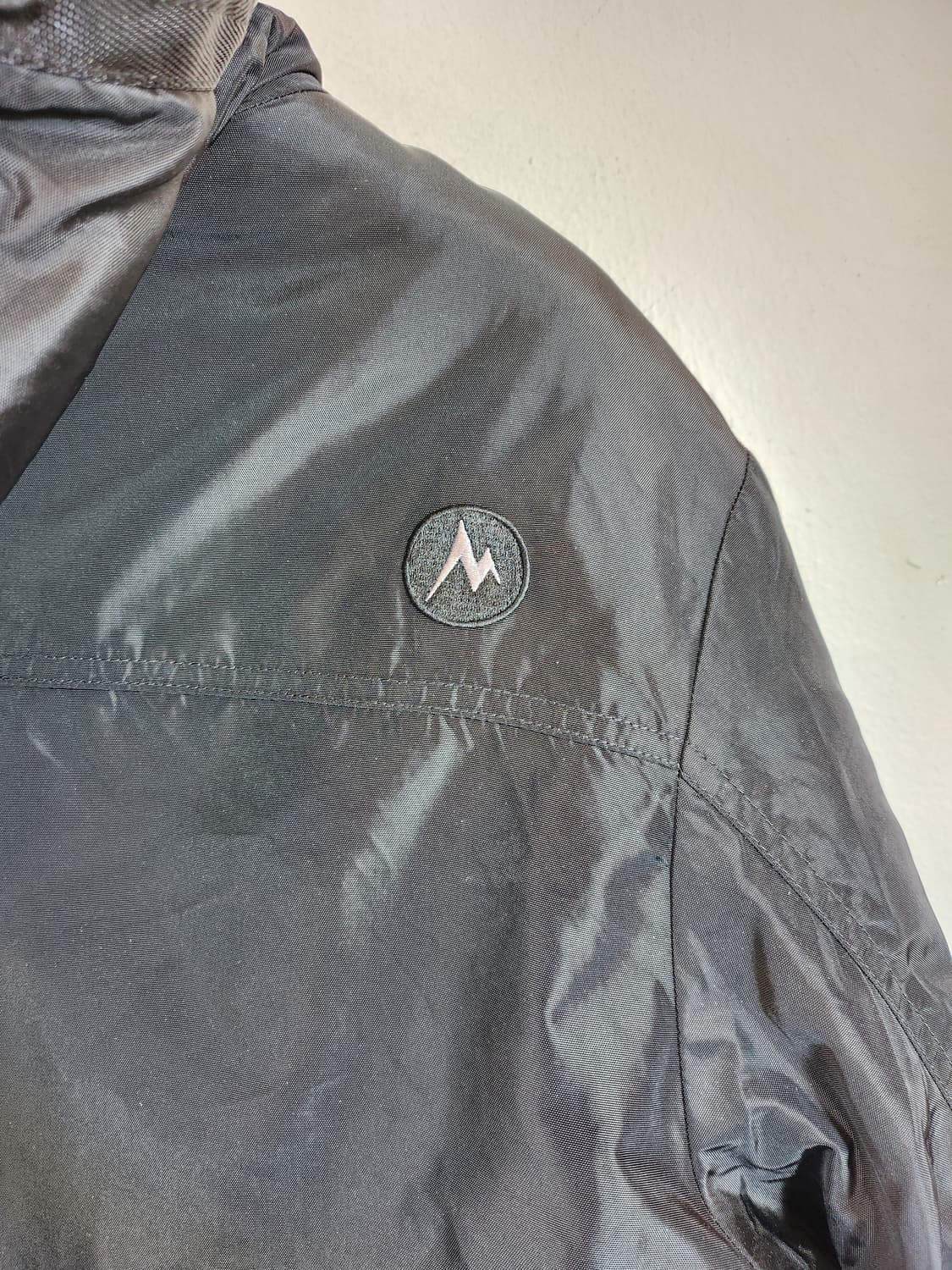 마모트 블랙 다운롱패딩 L(100) 상품이미지4