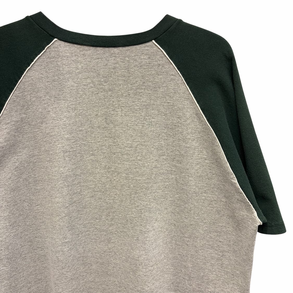 Hanes 헤인즈 빈티지 괌 배색 반팔 티셔츠 XL 상품이미지5