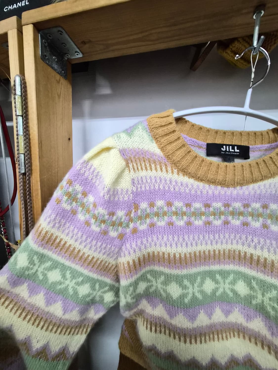 질스튜어트 니트 상품이미지2