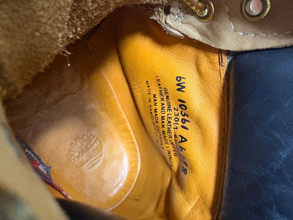 팀버랜드 프리미엄 6인치 워커 부츠 230 상품이미지7