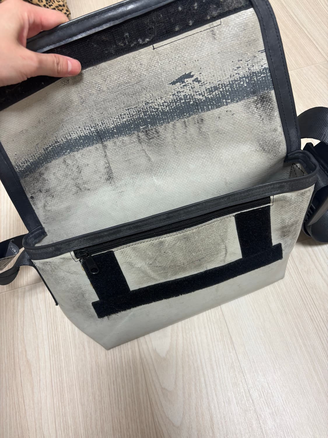 프라이탁 하이파이브오 그레이블루  상품이미지3
