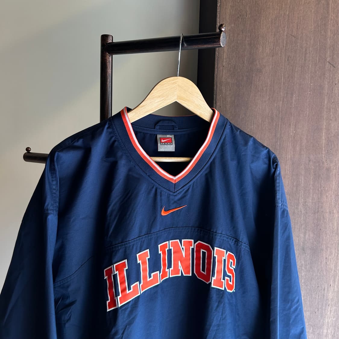 11271 - 나이키 네이비 일리노이 바람막이 웜업 상품이미지1