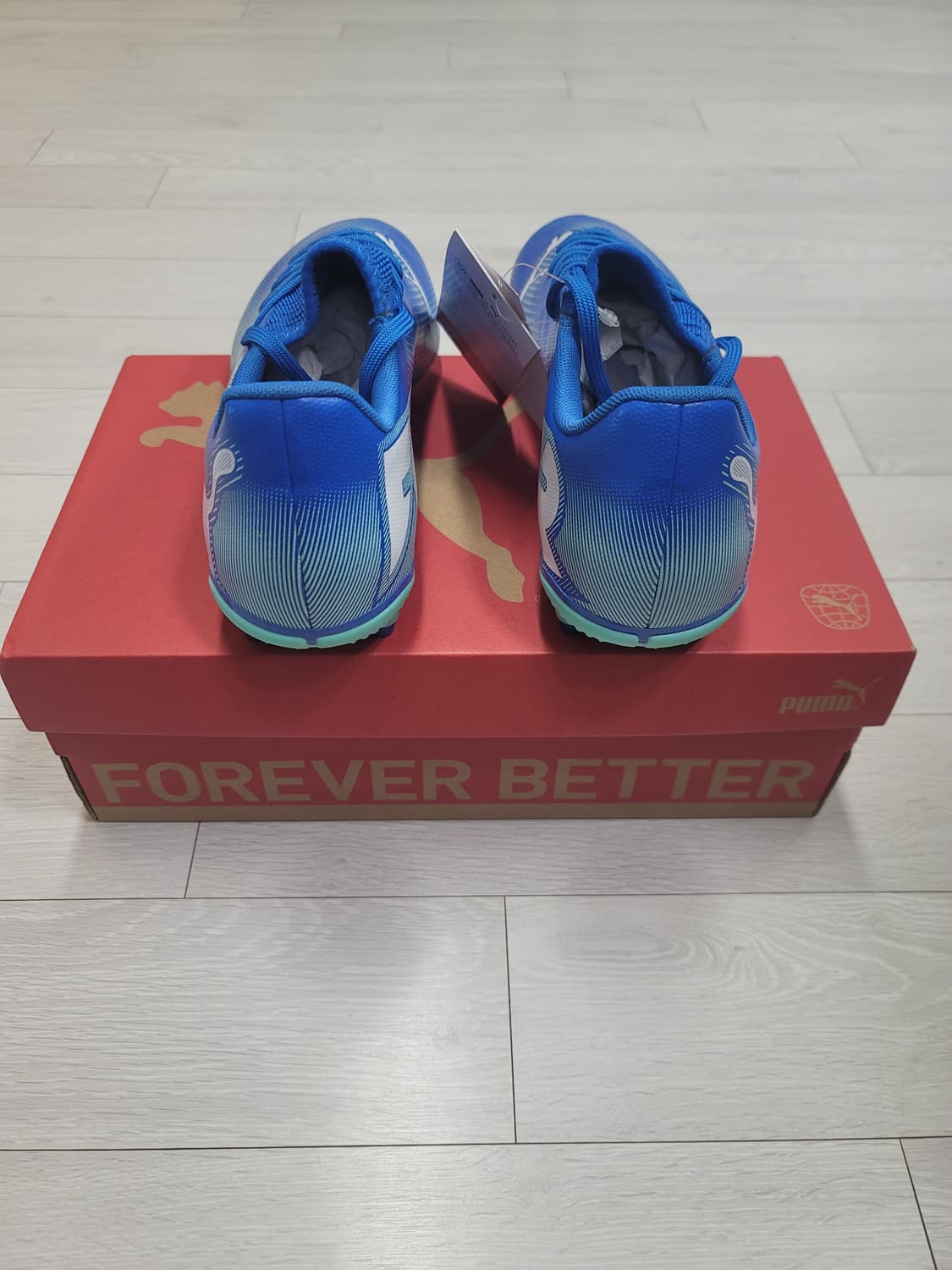 (260)푸마 축구화 퓨처 7 플레이 FG/AG[대전 직거래도 가능] 상품이미지7