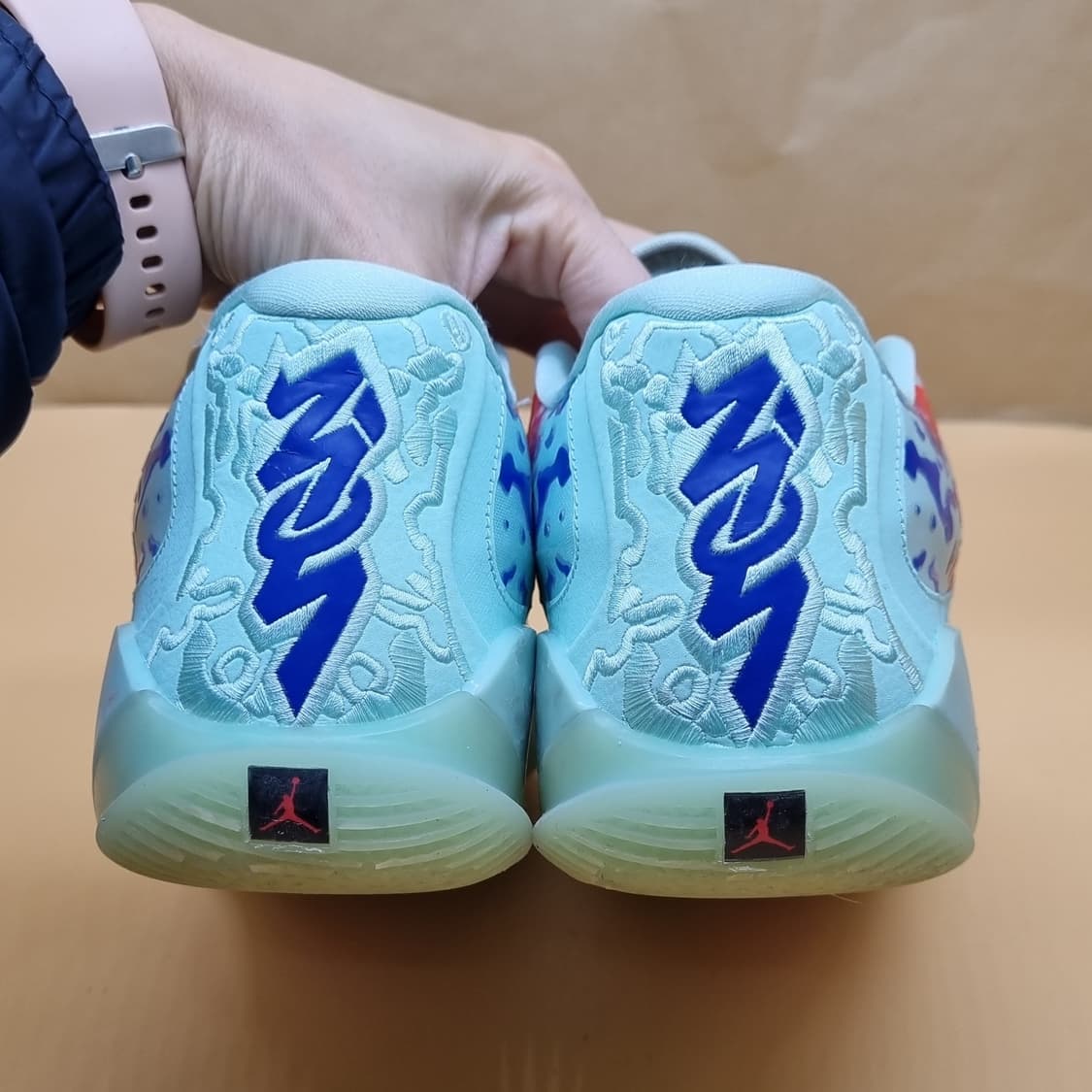 나이키 조던자이언3 농구화 255 상품이미지4