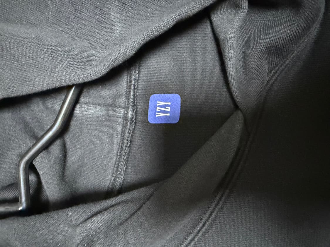 이지 갭 후드티 초판 블랙 M 상품이미지2