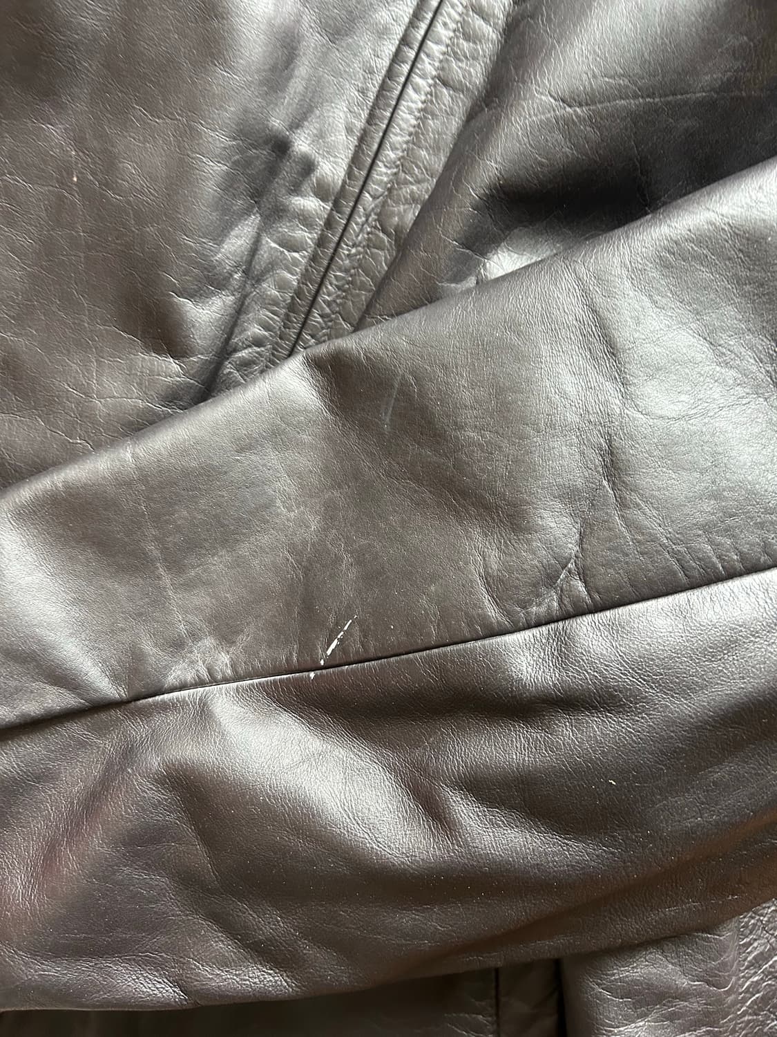 올드 갭 레더 자켓 상품이미지6