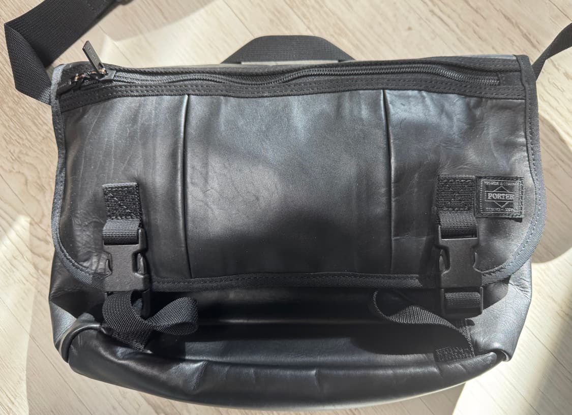 [PORTER-YOSHIDA&CO] Aloof Messanger bag 상품이미지1