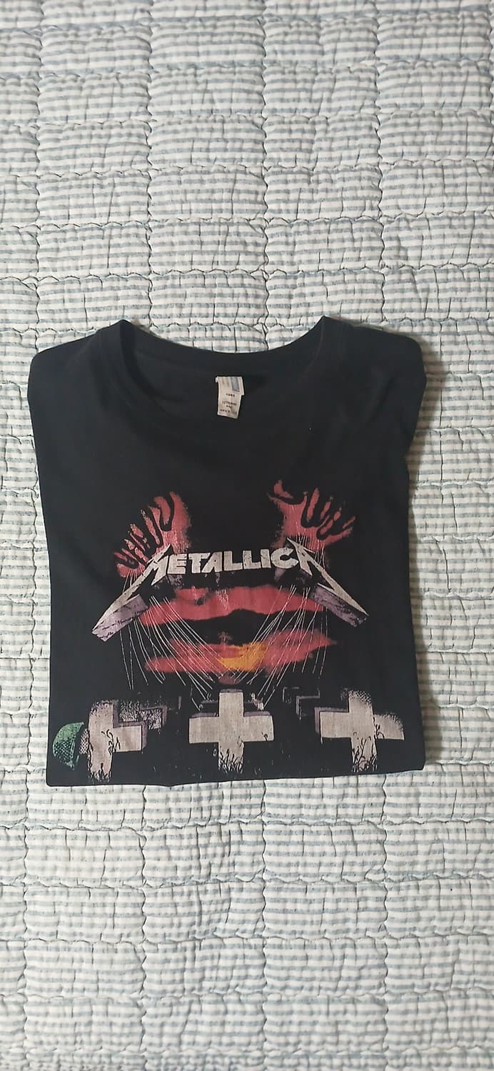 메탈리카 Master Of puppets 티셔츠 상품이미지1