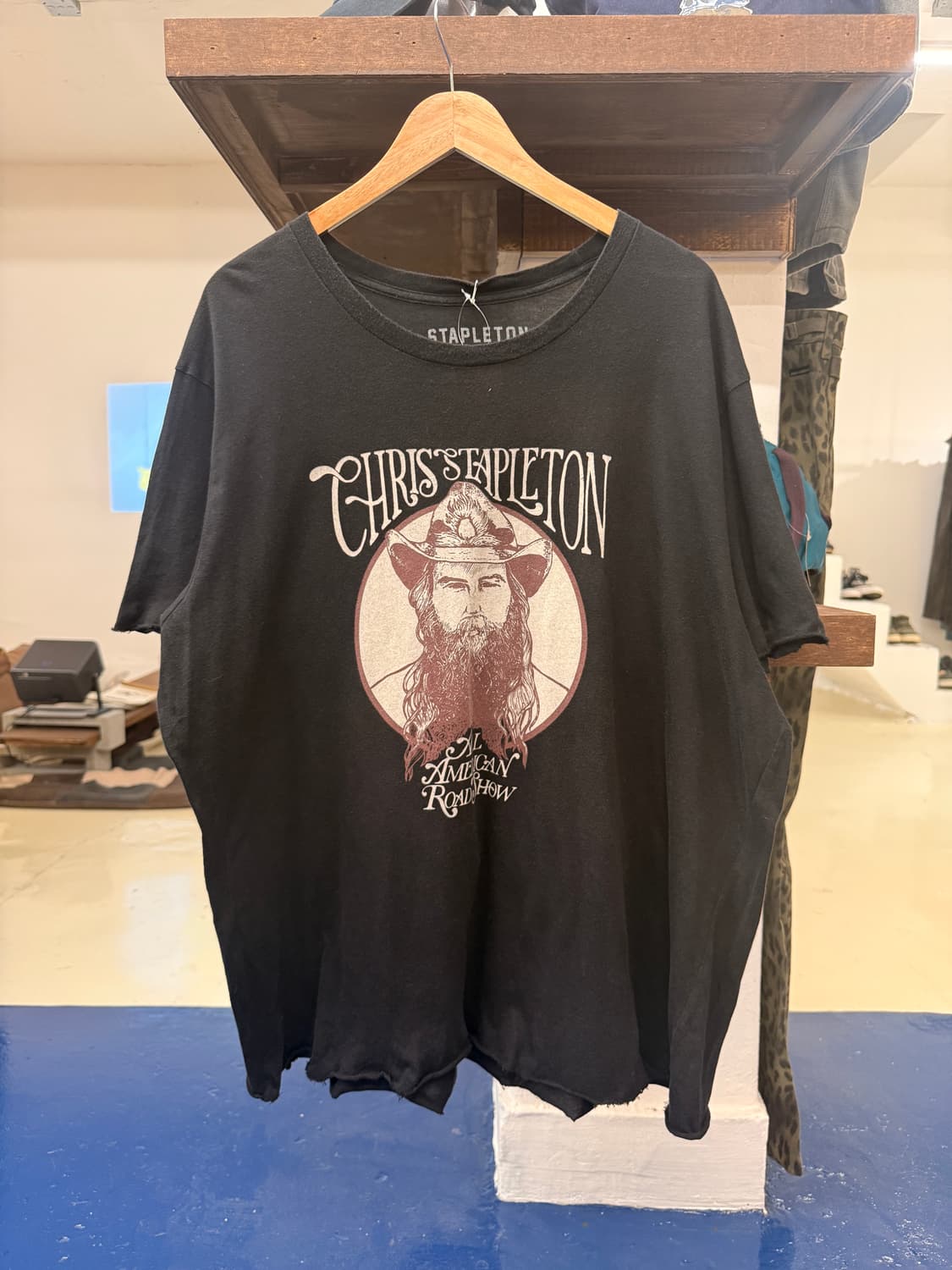 stapleton 투어 핸드립드 반팔티 상품이미지4