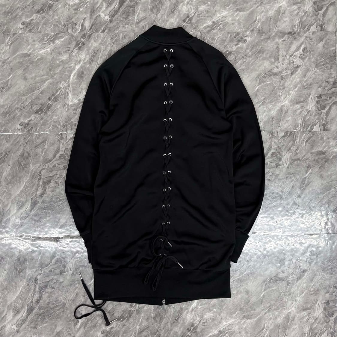 아디다스 X 제레미스캇 져지 롱 슈퍼스타 블랙(85) 상품이미지2