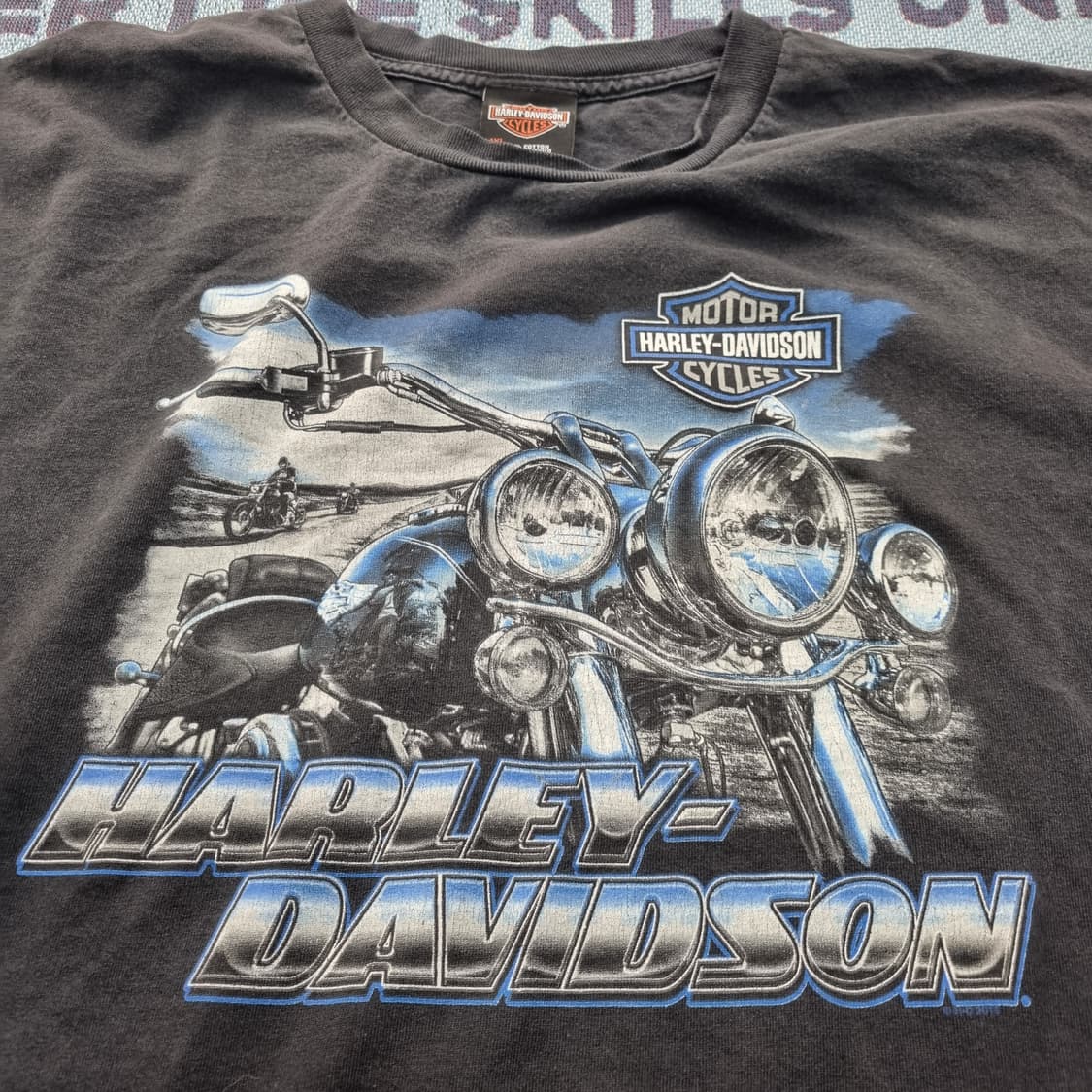 할리데이비슨 빈티지 티셔츠 (HARLEY-DAVIDSON) 상품이미지2