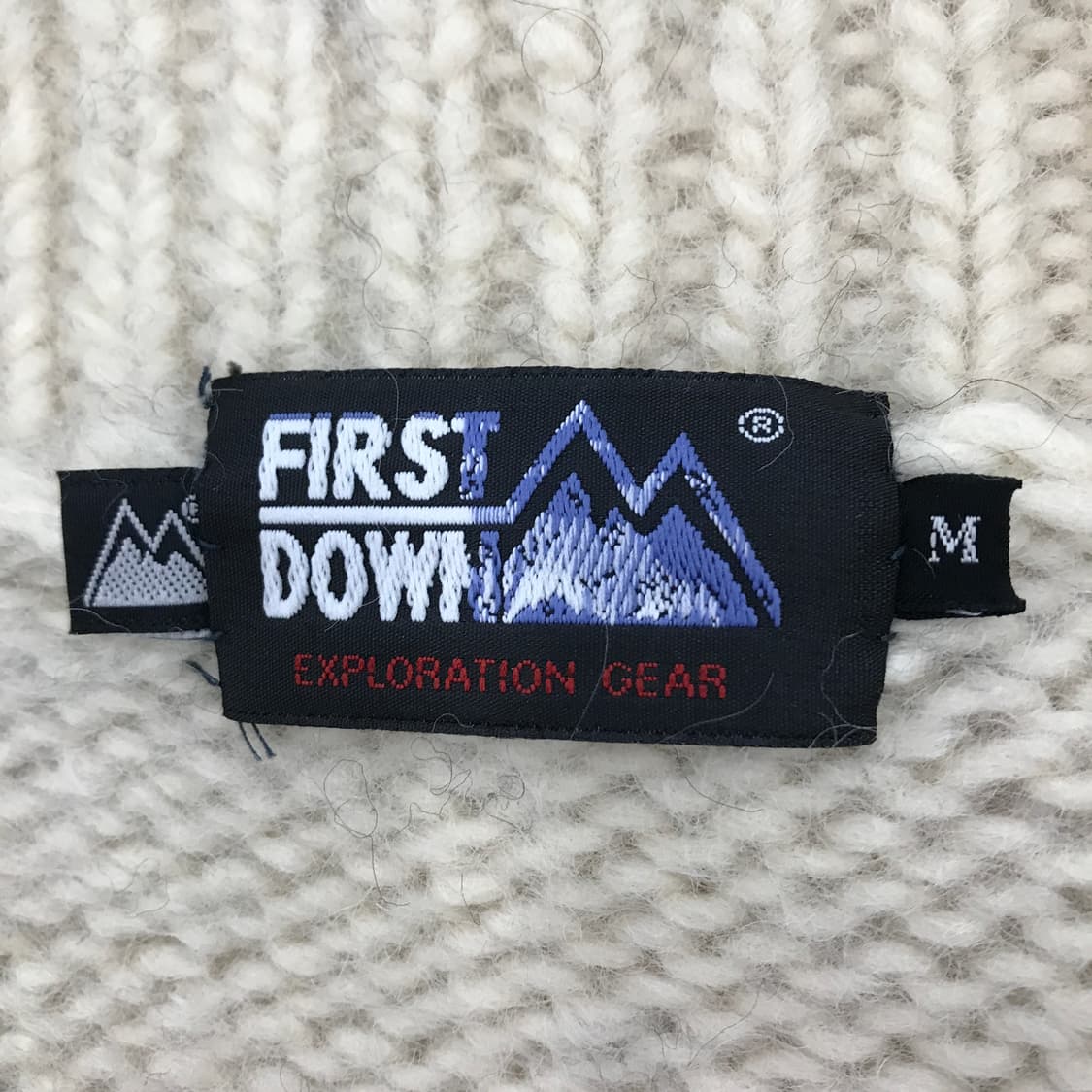 퍼스트다운 FIRSTDOWN 노르딕 코위찬 [여성 M] 상품이미지4