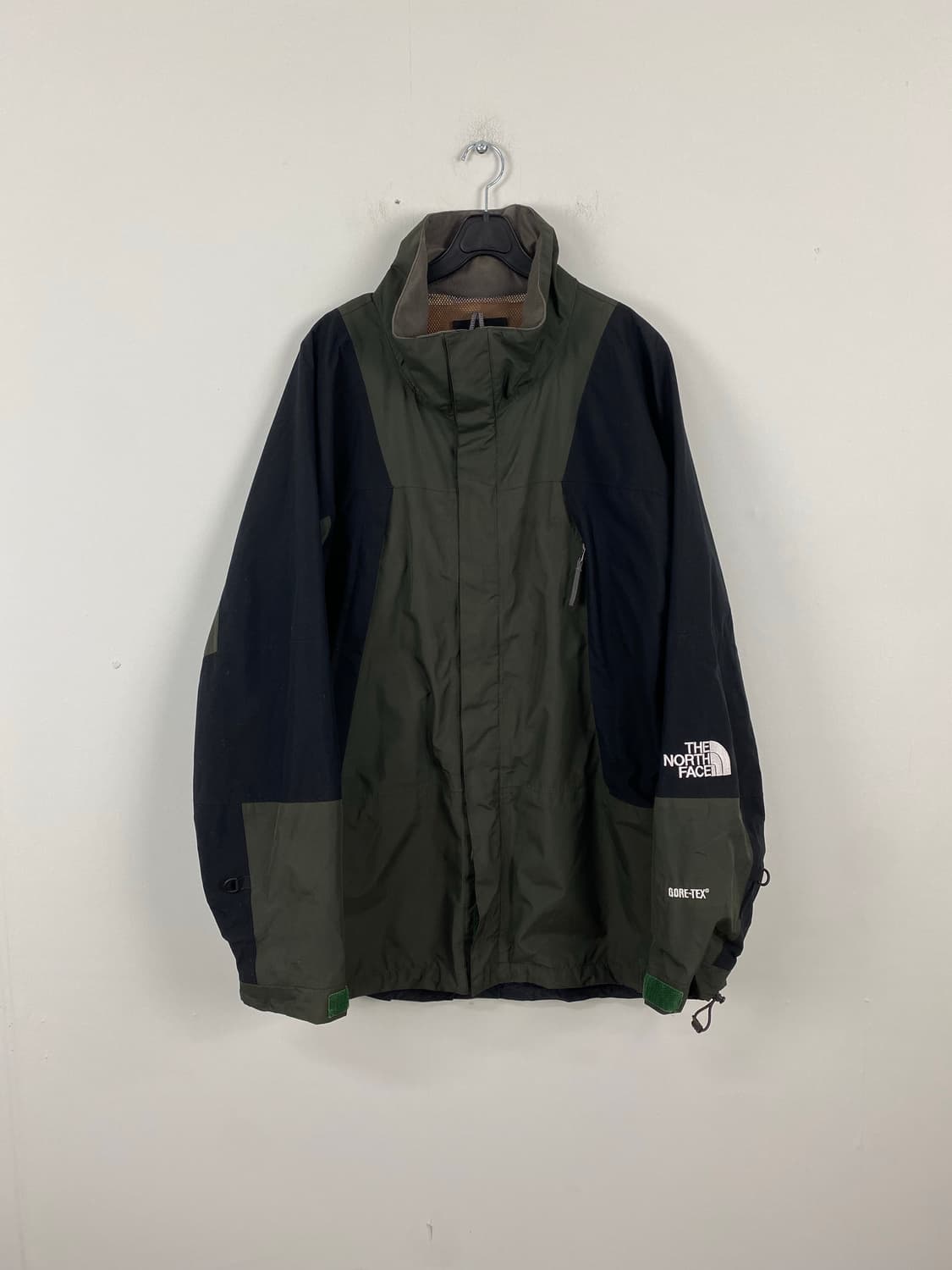 노스페이스 고어텍스 딥그린 마운틴자켓 바람막이 M 상품이미지1