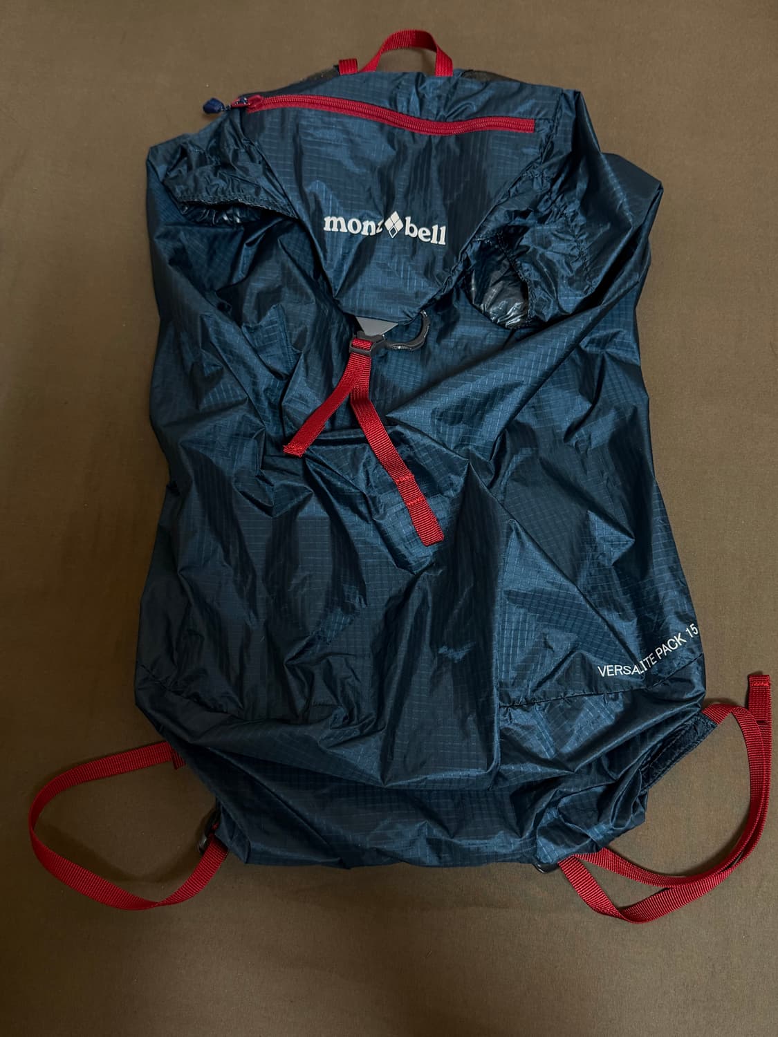 몽벨 버사라이트 팩 15L 네이비 상품이미지1