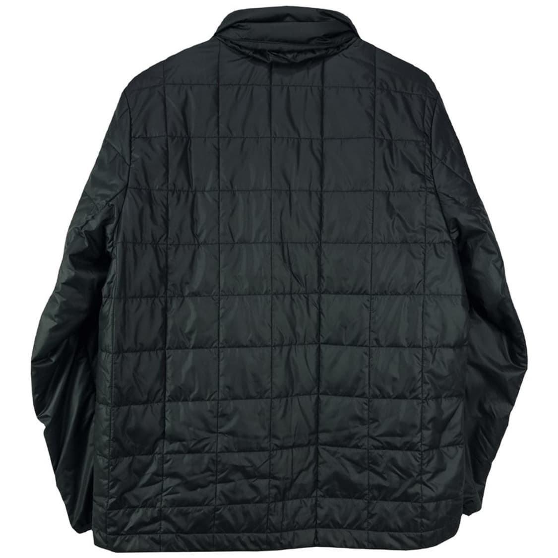 [나이키] 로고 패치 하프집업 아노락 경량 패딩 블랙 M18154 상품이미지3