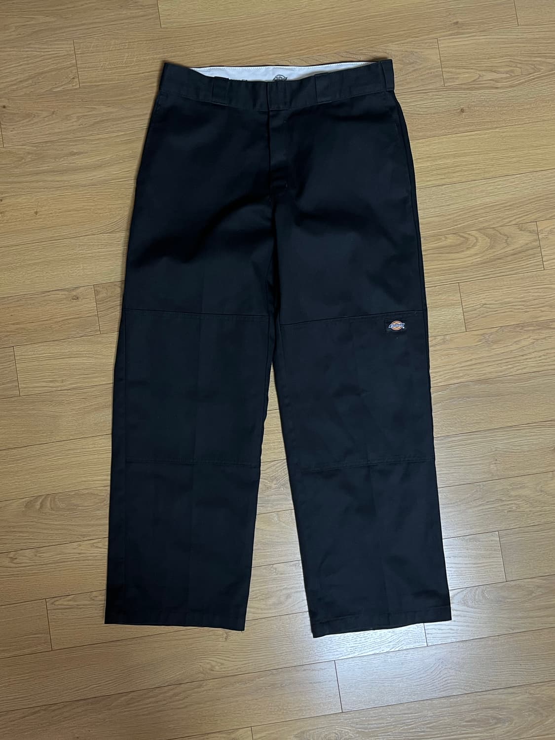 디키즈 더블니 블랙 33x30 상품이미지1