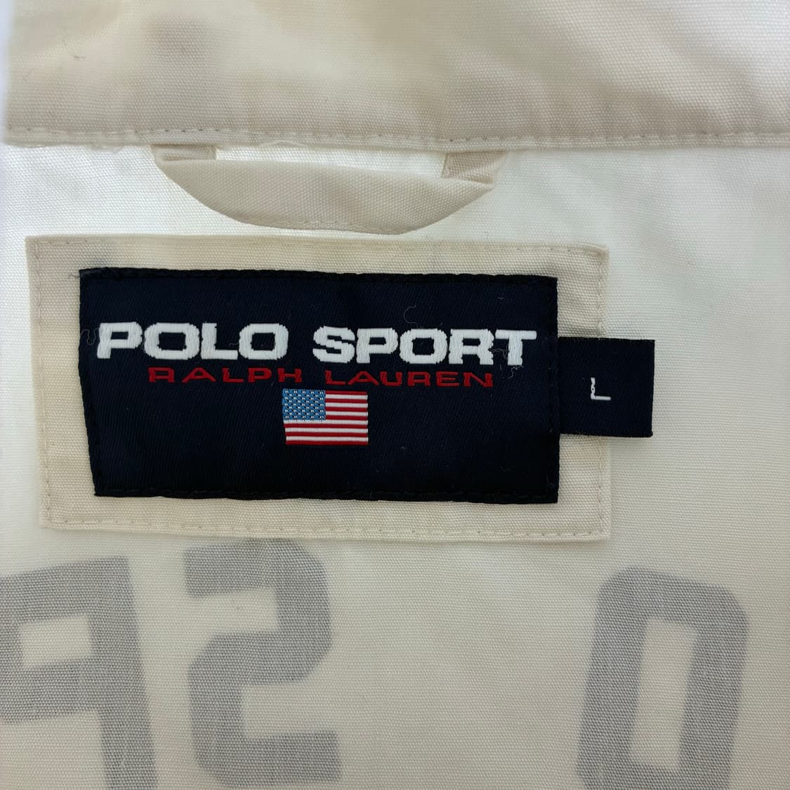 Polo  폴로스포츠 90,s 풋볼 바라쿠다 자켓  상품이미지3