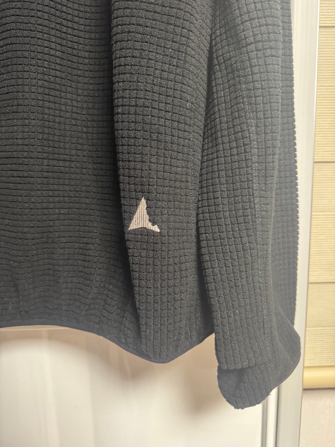 roa 로아 하이킹 폴라텍 그리드 목넥 L사이즈 상품이미지4