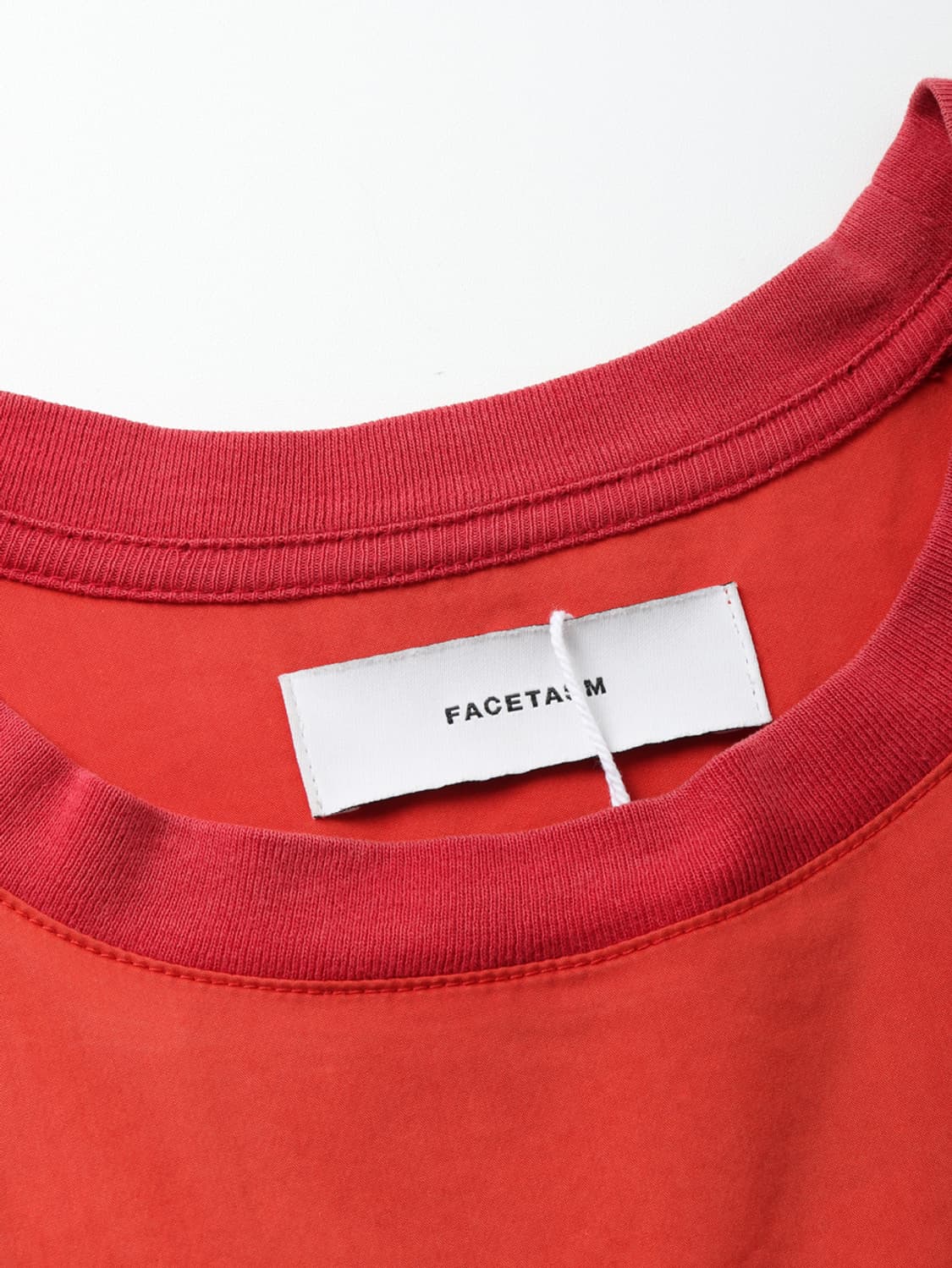 FACETASM Panel T-Shirt 상품이미지3