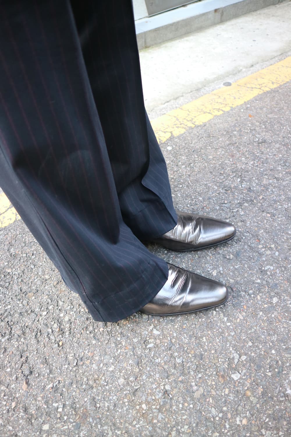 Miu Miu silver derby 상품이미지4