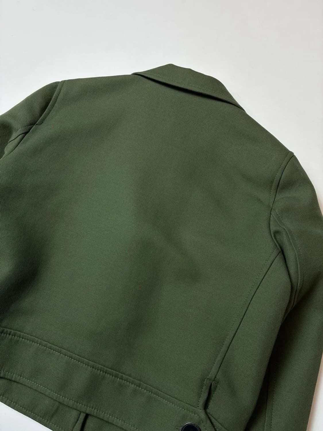 산드로 SANDRO 우먼스 코튼 혼방 크롭 자켓 PN8341 상품이미지6