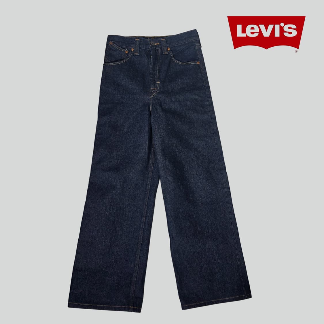 [26]리바이스 레드텝 하이루즈핏 데님팬츠 상품이미지1