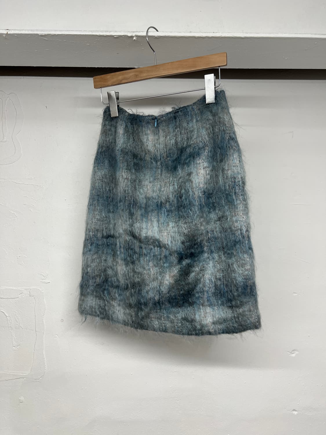 빈티지 모헤어 스커트 상품이미지6