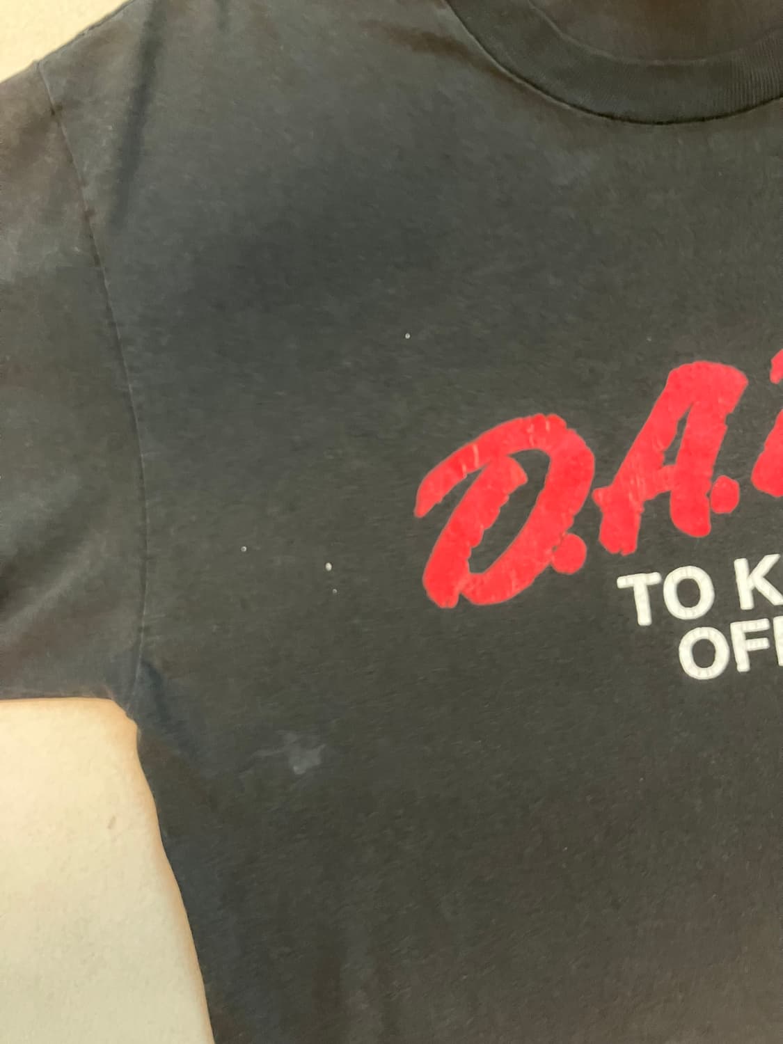 90s dare single stitch T shirts 상품이미지5