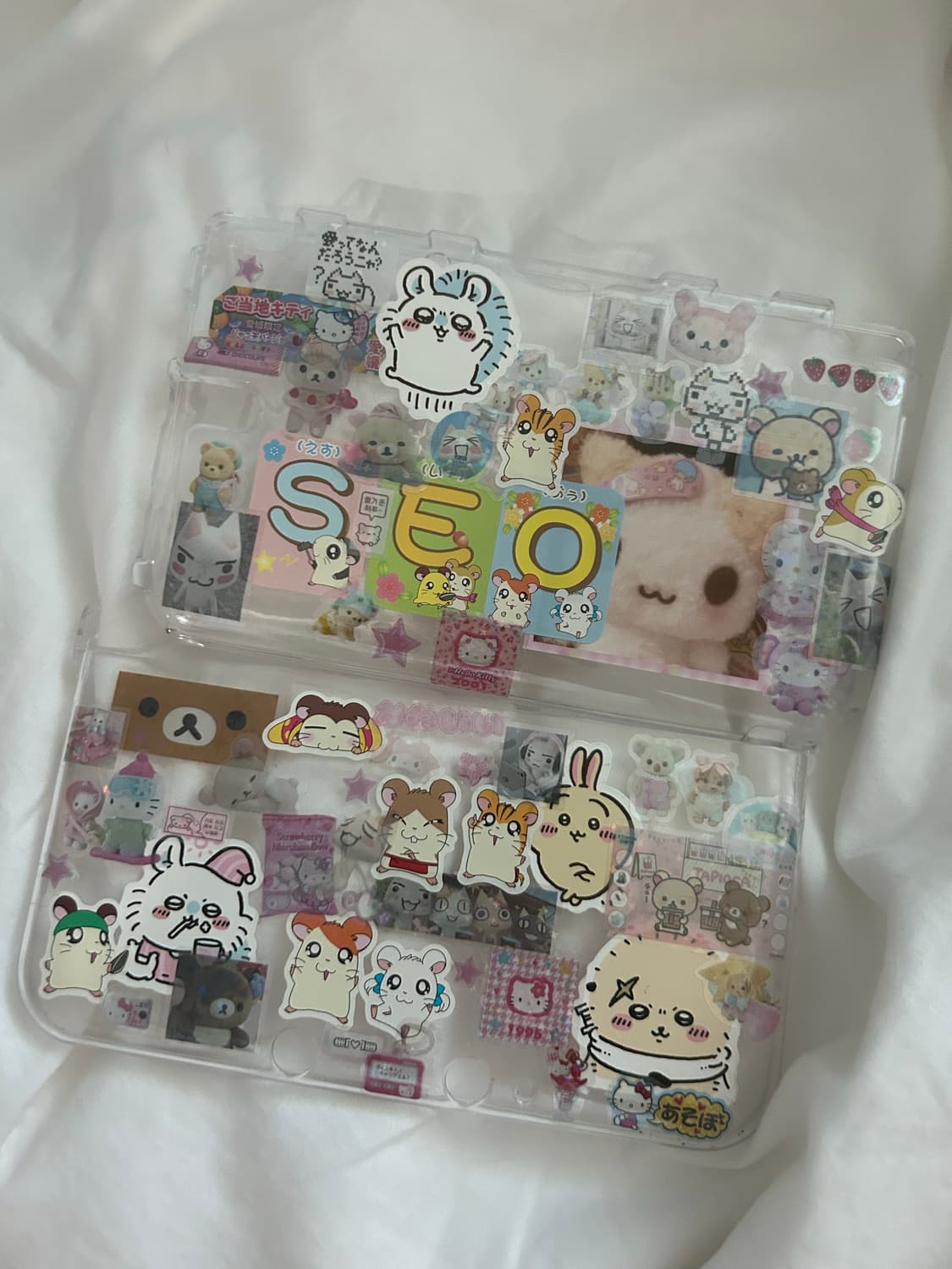 (한글판) 닌텐도 3ds xl 핑크 (내맘대로 스티커 사진O) 상품이미지5