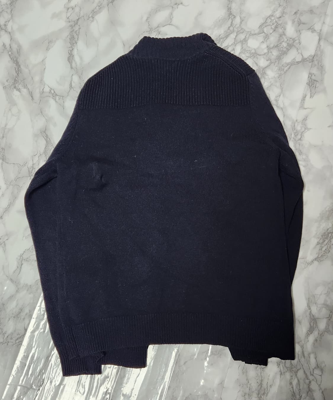 헤지스 니트 집업 자켓 상품이미지4