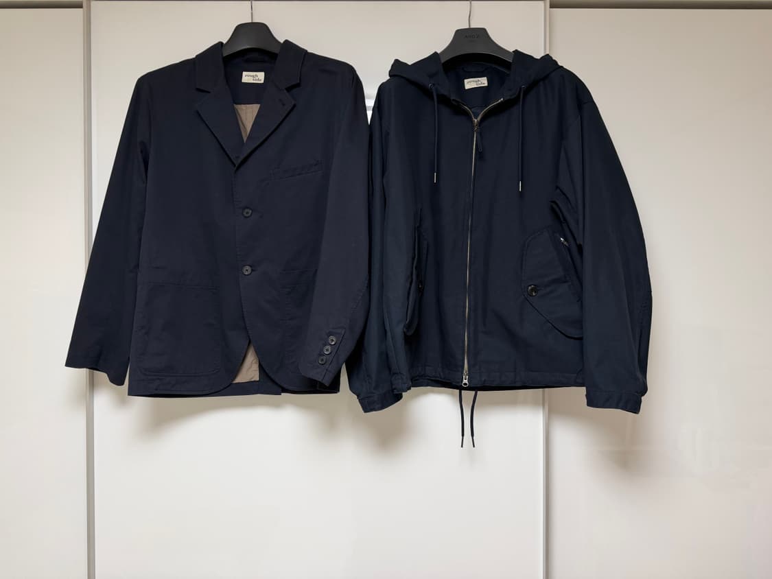 러프사이드 클럽자켓 다크네이비 1사이즈 상품이미지4