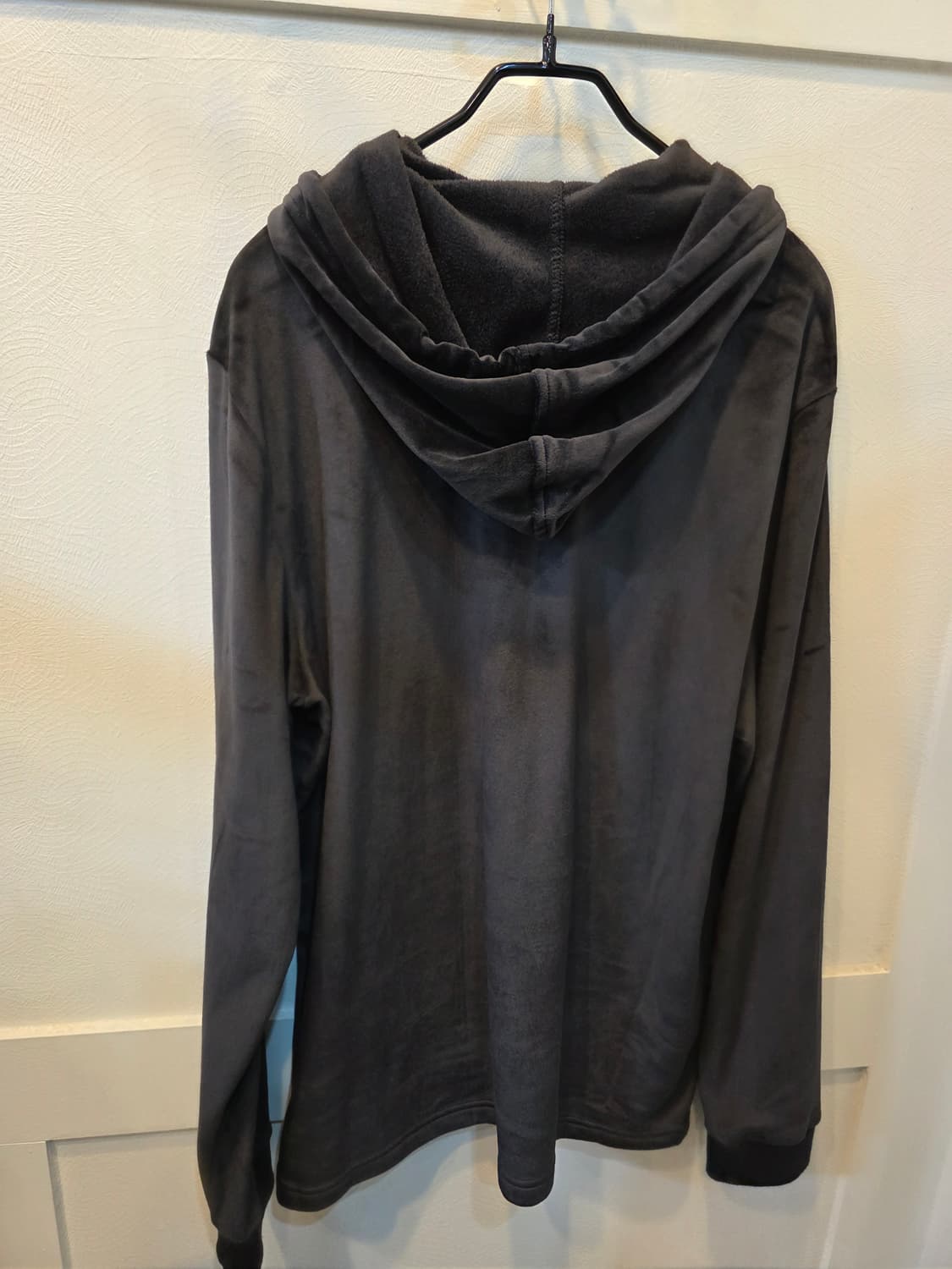 폴로 랄프로렌 고운 스웨이드느낌후드티 바지 세트 M 상품이미지4