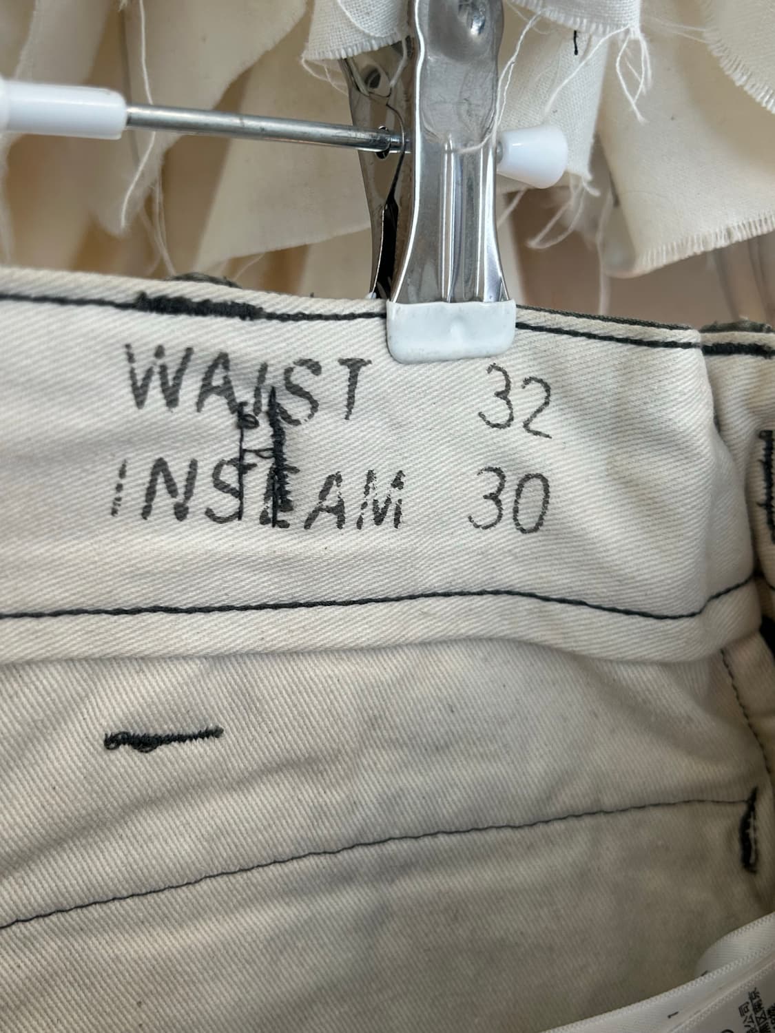 RRL 더블알엘 밀리터리 팬츠 상품이미지6