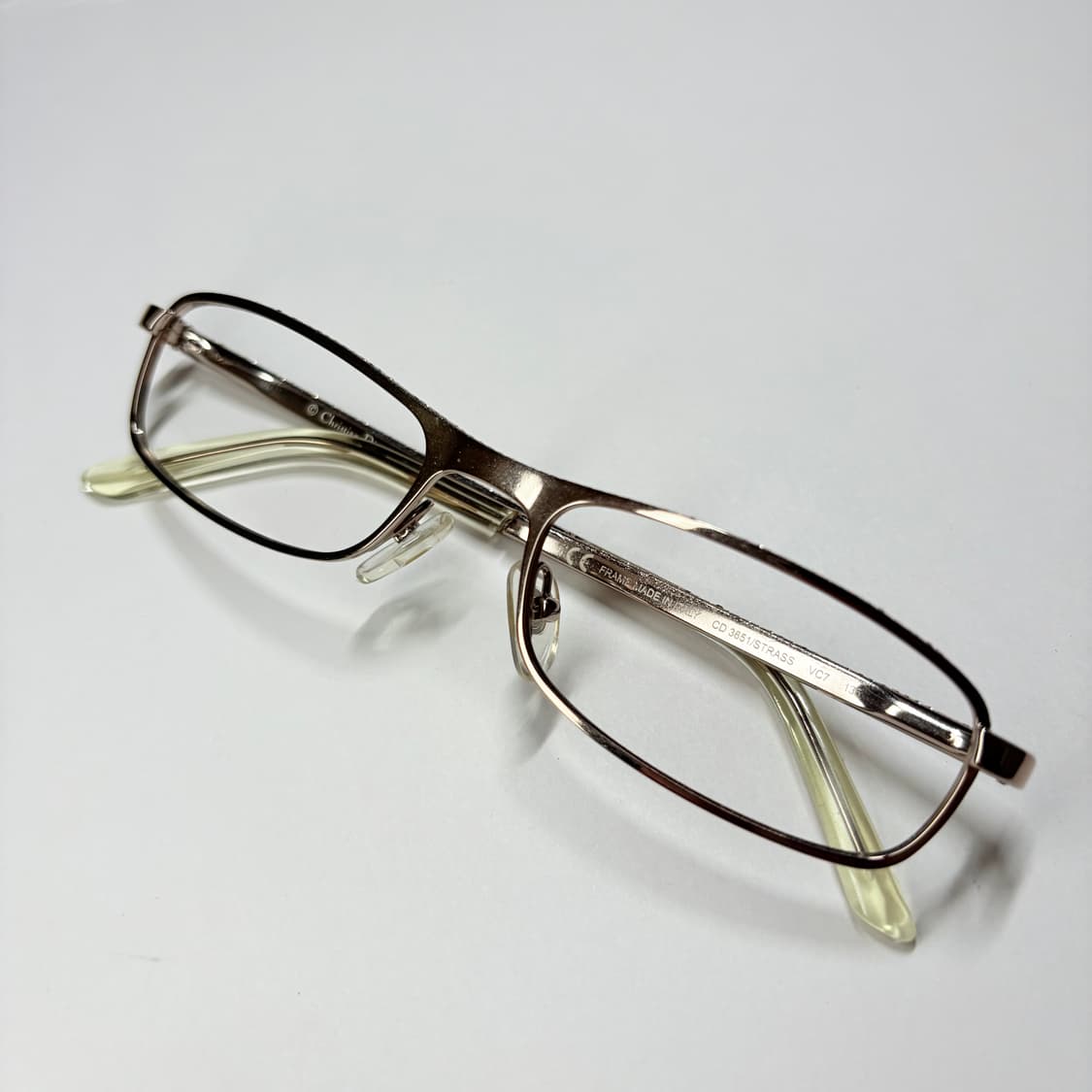 [희귀]빈티지 크리스탈 안경[크리스찬디올(Christian Dior)] 상품이미지1