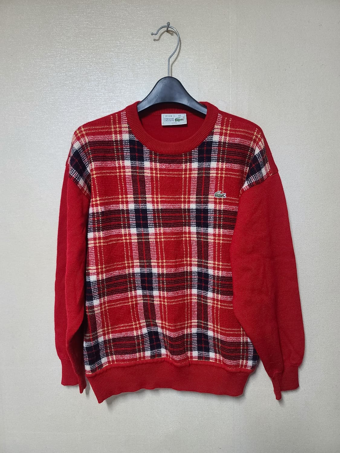 라코스테 빈티지 서광 니트 상품이미지1