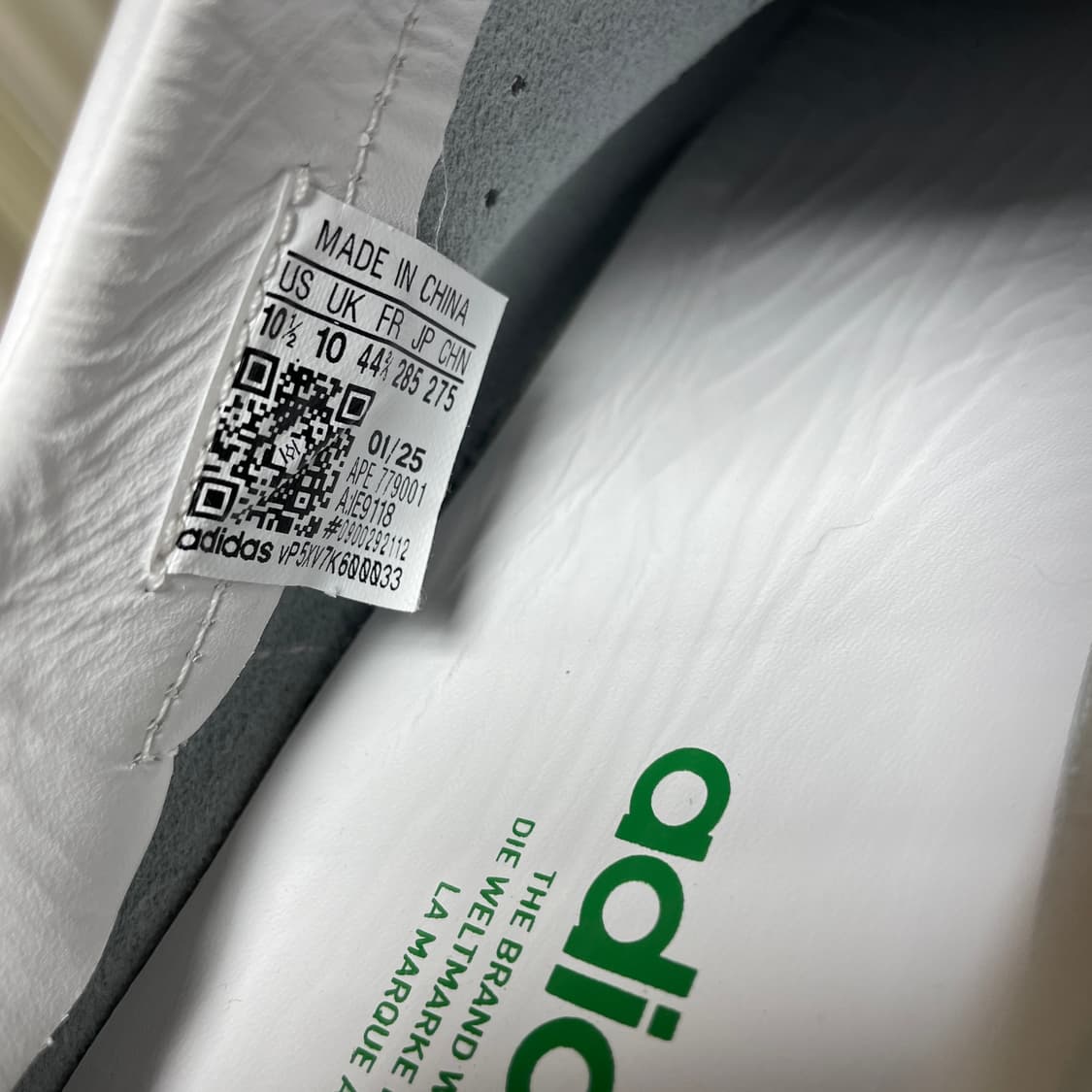 (새제품)아디다스 스탠 스미스 데콘 화이트 285 상품이미지4