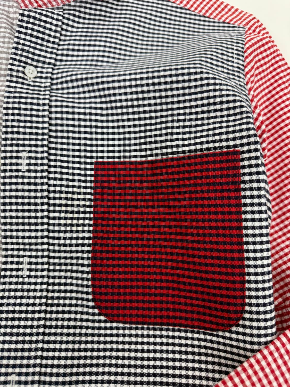 톰브라운 Thom Browne 체크 셔츠 상품이미지4